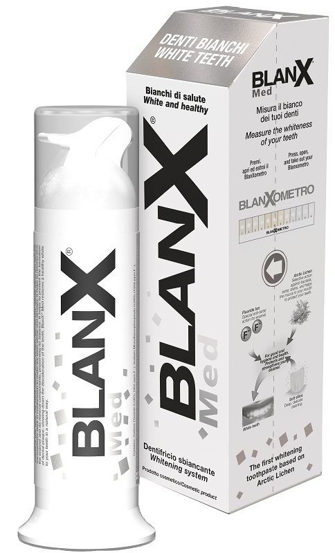 BLANX MED DENTI BIANCHI 75 ML - maxifarmacia.it