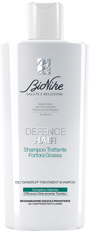 DEFENCE HAIR SHAMPOO TRATTANTE FORFORA GRASSA 200 ML - maxifarmacia.it