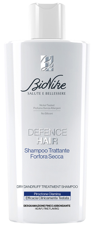 DEFENCE HAIR SHAMPOO TRATTANTE FORFORA SECCA 200 ML - maxifarmacia.it