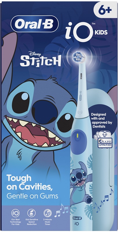ORAL-B IO2 STITCH + TRAVEL CASE - maxifarmacia.it