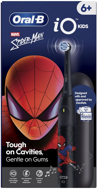 ORALB IO2 SPIDERMAN TRAVEL CASE - maxifarmacia.it