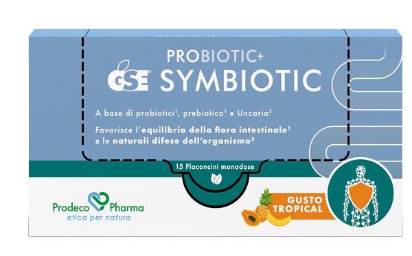 PROBIOTIC+ GSE SYMBIOTIC 15 FLACONCINI DA 10 ML - maxifarmacia.it