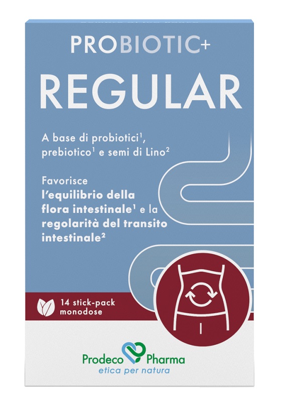 PROBIOTIC+ REGULAR 14 STICKPACK - maxifarmacia.it