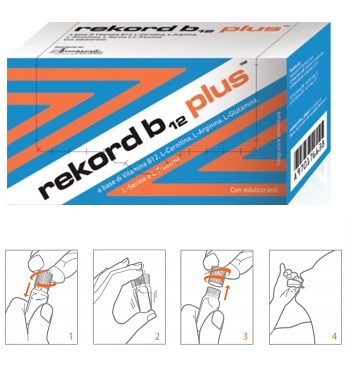 REKORD B12 PLUS 10 FLACONCINI 10 ML - maxifarmacia.it