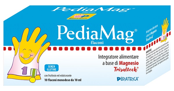 PEDIAMAG 10 FLACONCINI DA 10 ML - maxifarmacia.it