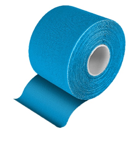 KINESIOTAPING M 5 X 5 CM BLU - maxifarmacia.it