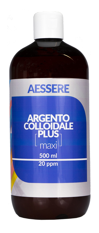 ARGENTO COLLOIDALE PLUS MAXI 500 ML - maxifarmacia.it
