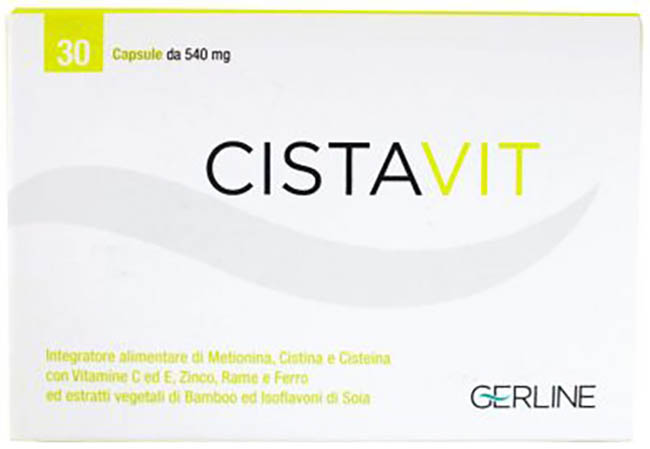 CISTAVIT 30 CAPSULE 16,2 G - maxifarmacia.it