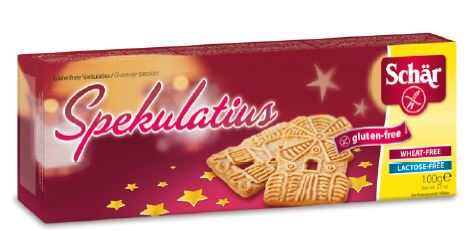 SCHAR SPEKULATIUS BISCOTTI 100 G - maxifarmacia.it