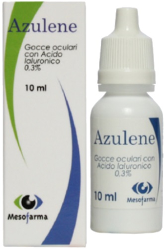 AZULENE GOCCE OCULARI 10 ML - maxifarmacia.it