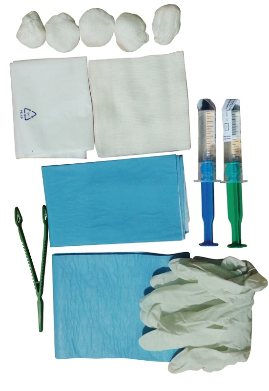 SET PER CATETERISMO VESCICALE STERILE SENZA DISINFETTANTE - maxifarmacia.it