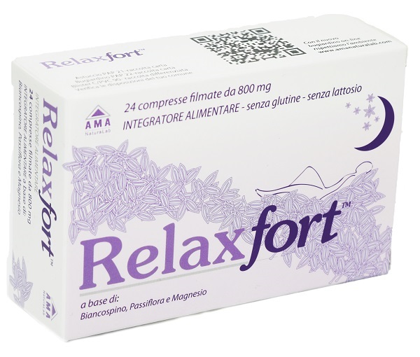 RELAXFORT 24 COMPRESSE FILMATE - maxifarmacia.it