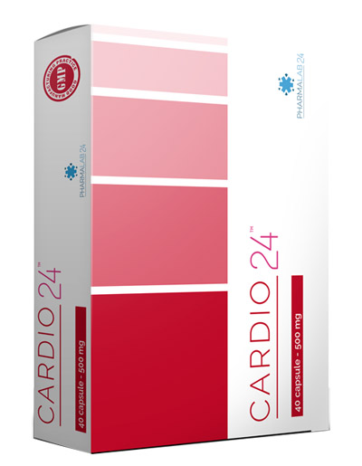 CARDIO24 40 CAPSULE - maxifarmacia.it