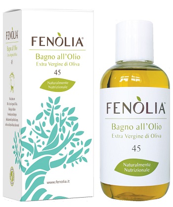 FENOLIA BAGNO ALL'OLIO EXTRA VERGINE DI OLIVA 45 150 ML - maxifarmacia.it