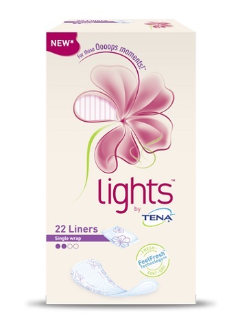 PROTEGGI SLIP PER ICONTINENZA PICCOLE PERDITE LIGHTS BY TENA NORMAL RIPIEGATO 22 PEZZI - maxifarmacia.it