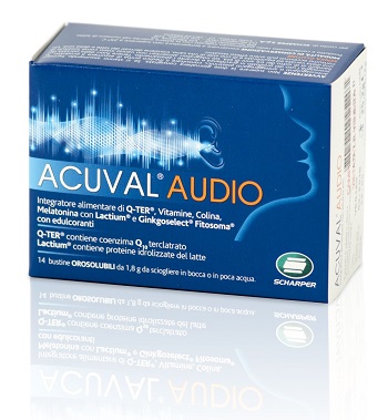ACUVAL AUDIO 14 BUSTINE OROSOLUBILE 1,8 G - maxifarmacia.it