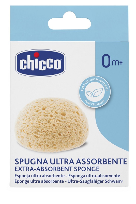 CHICCO SPUGNA ULTRASSOR IGIENE SICURA - maxifarmacia.it