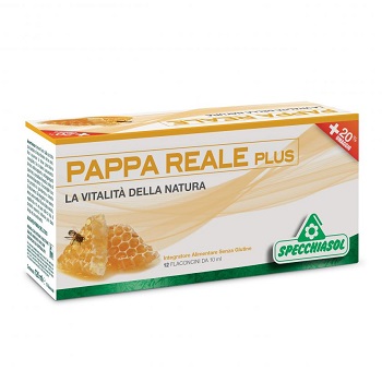 PAPPA REALE PLUS 12 FLACONCINI X 10 ML - maxifarmacia.it