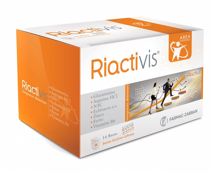 MEDS RIACTIVIS 14 BUSTE - maxifarmacia.it