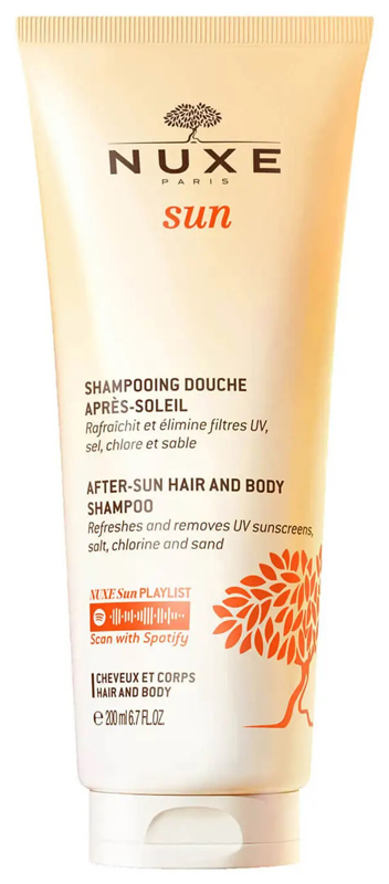 NUXE SUN SHAMPOO DOCCIA DOPOSOLE 200 ML - maxifarmacia.it