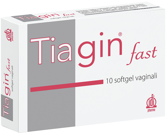 TIAGIN FAST 10 CAPSULE VAGINALI SOFTGEL - maxifarmacia.it