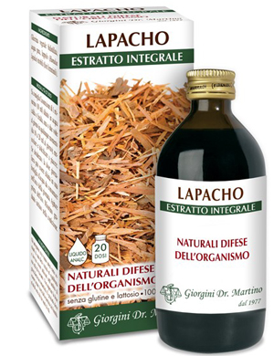 LAPACHO ESTRATTO INTEGRALE 200 ML - maxifarmacia.it
