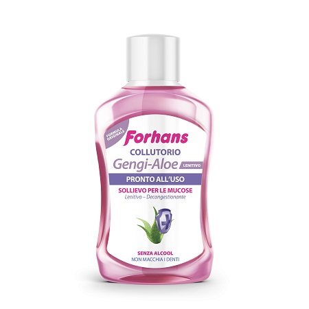 FORHANS GENGI-ALOE COLLUTORIO 500 ML - maxifarmacia.it