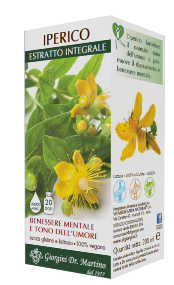 IPERICO ESTRATTO INTEGRALE 200 ML - maxifarmacia.it