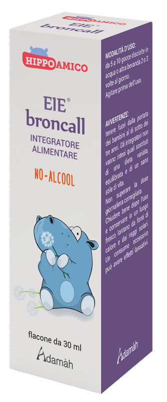 EIE BRONCALL GOCCE 30 ML - maxifarmacia.it