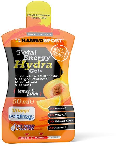 TOTAL ENERGY HYDRA GEL LEMON & PEACH 50 ML - maxifarmacia.it