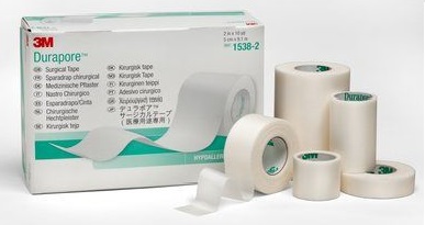 CEROTTO IN ROCCHETTO DURAPORE IPOALLERGENICO 2,5 X 500 CM DISPENSER - maxifarmacia.it
