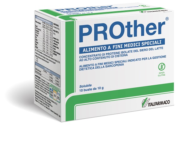 PROTHER 10 BUSTE 10 G - maxifarmacia.it