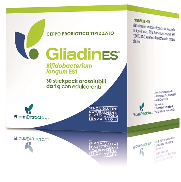 GLIADINES 30 STICKPACK OROSOLUBILI - maxifarmacia.it