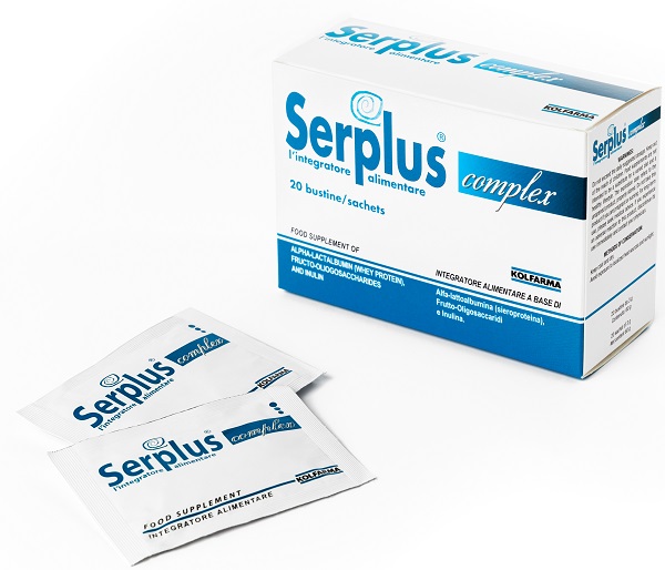 SERPLUS COMPLEX 20 BUSTINE DA 3 G CON STEVIA - maxifarmacia.it