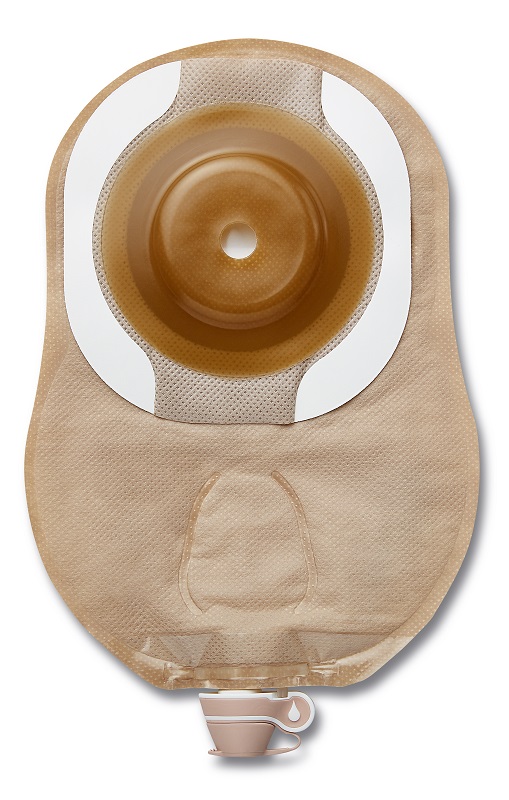 SACCA PER UROSTOMIA MODERMA FLEX S URO CONVESSA TRASPARENTE CON ADESIVO E CAMERE MULTIPLE PRETAGLIATA 20 MM 10 PEZZI - maxifarmacia.it