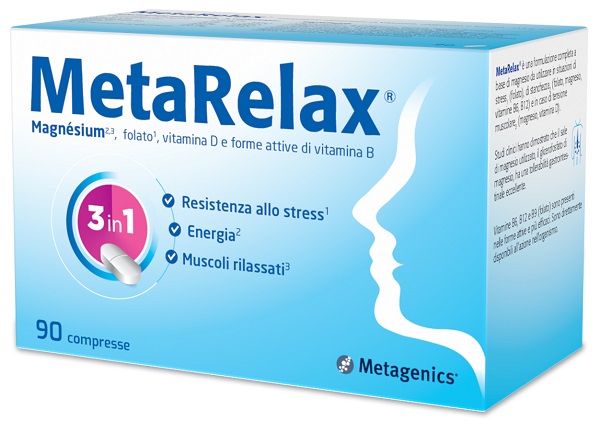 METARELAX NEW 90 COMPRESSE - maxifarmacia.it