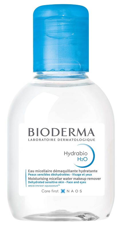 HYDRABIO H2O SOLUZIONE MICELLARE STRUCCANTE IDRATANTE 100 ML - maxifarmacia.it