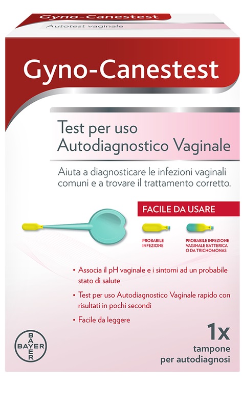 GYNOCANESTEST TAMPONE VAGINALE - maxifarmacia.it
