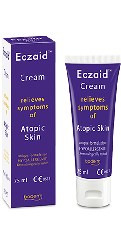 ECZAID CREAM LENITIVO IN CASO DI DERMATITE ATOPICA 75 ML CE - maxifarmacia.it