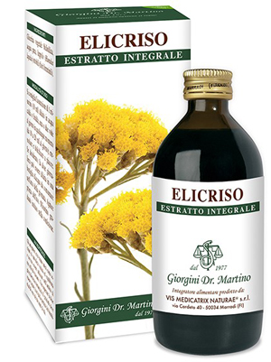 ELICRISO ESTRATTO INTEGRALE 200 ML - maxifarmacia.it