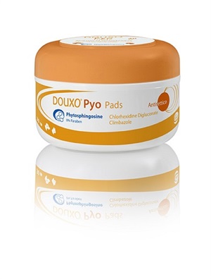 DOUXO PYO PADS 30 DISCHETTI DI COTONE IMBEVUTI - maxifarmacia.it