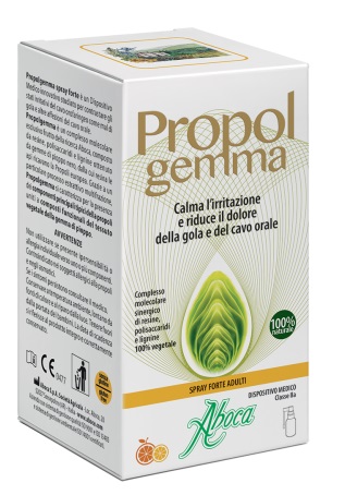 ABOCA PROPOLGEMMA SPRAY FORTE 30 ML - maxifarmacia.it