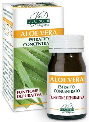 ALOE VERA ESTRATTO 60 PASTIGLIE - maxifarmacia.it