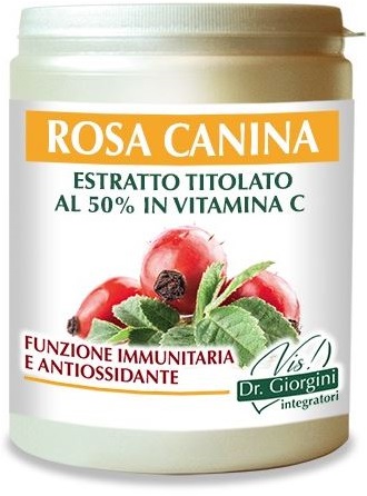 ROSA CANINA ESTRATTO TITOLATO POLVERE 500 G - maxifarmacia.it