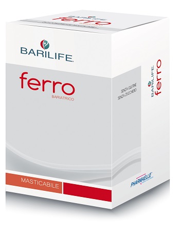 BARILIFE FERRO 60 COMPRESSE MASTICABILI - maxifarmacia.it