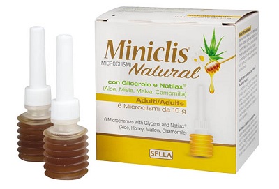 MINICLIS NATURAL MD ADULTI 6 PEZZI - maxifarmacia.it