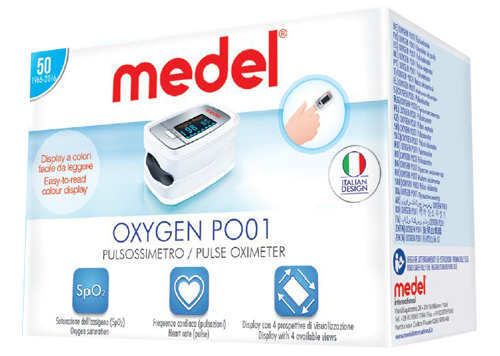PULSOSSIMETRO MEDEL OXYGEN PO01 - maxifarmacia.it