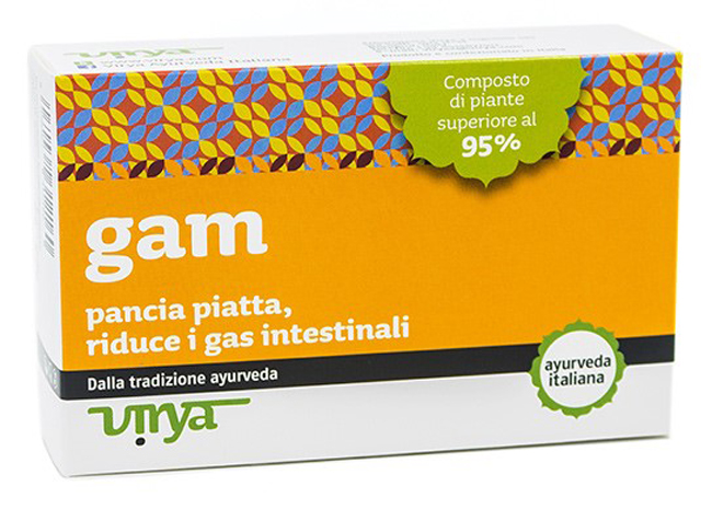GAM VIRYA 60 COMPRESSE - maxifarmacia.it