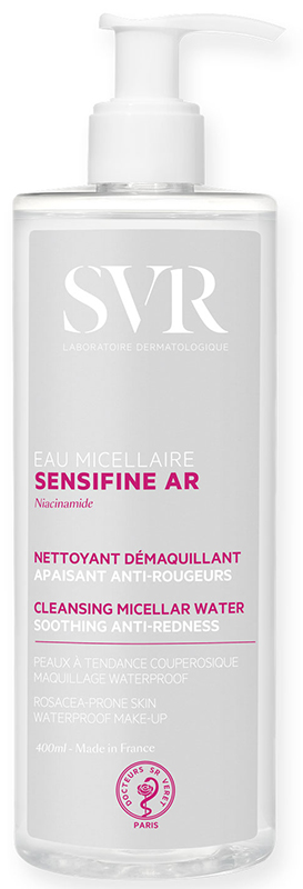 SENSIFINE AR EAU MICELLAIRE 400 ML - maxifarmacia.it