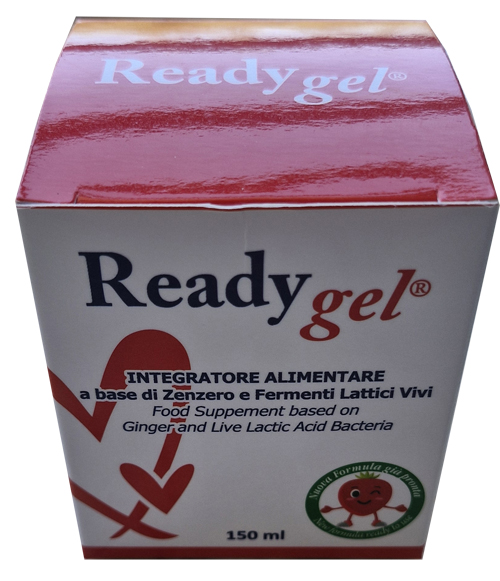 READY GEL FRAGOLA 150 ML - maxifarmacia.it